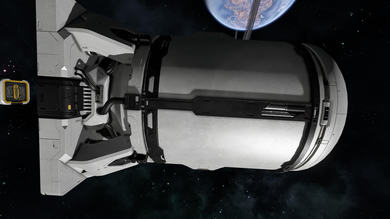 full hydrogen tank large