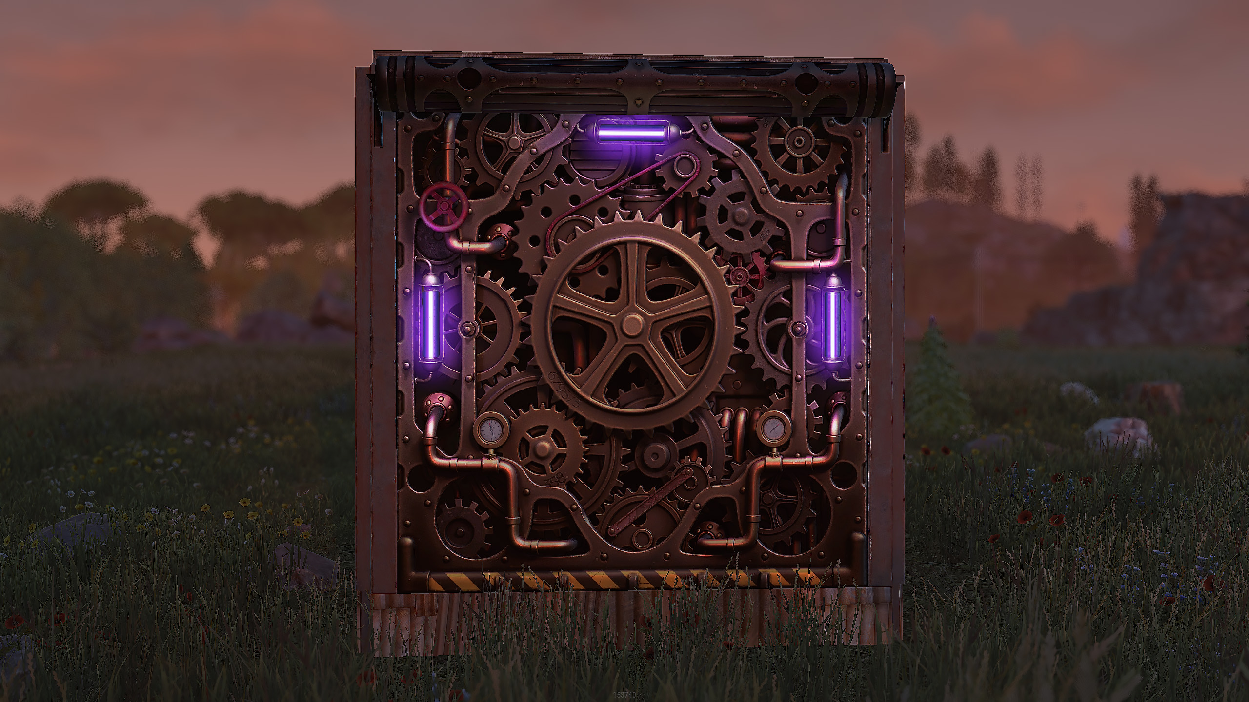 Gear Mechanism Garage Door thumbnail 2