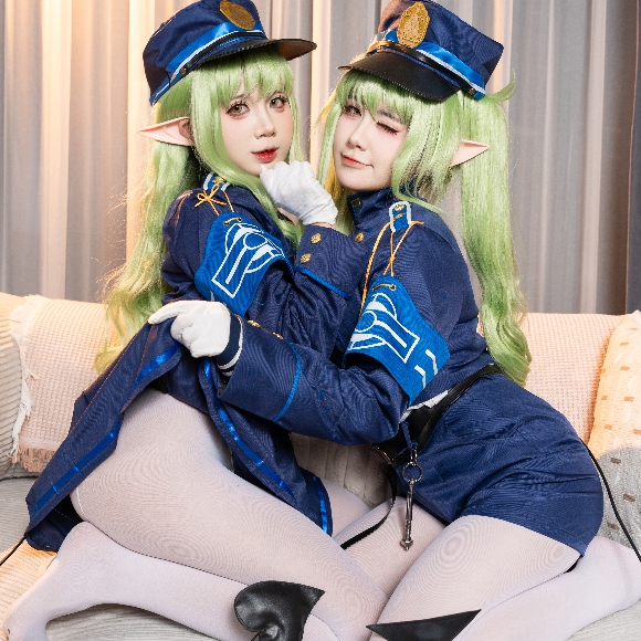 「Pic」Poppachan-碧蓝档案 铁道双子 nozomi & hikari 50p