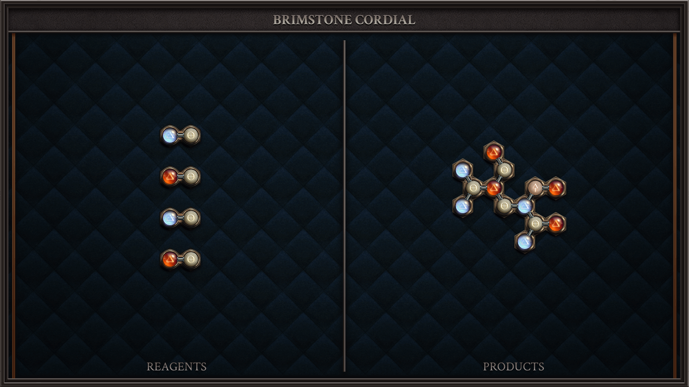 BRIMSTONE CORDIAL