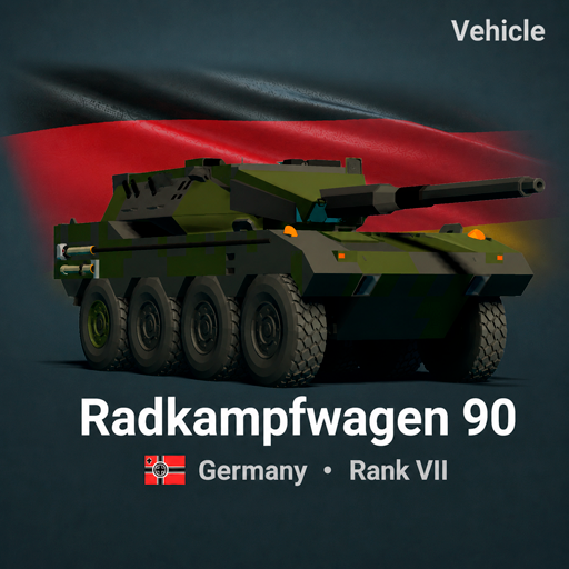 Radkampfwagen 90 (Radpanzer 90)