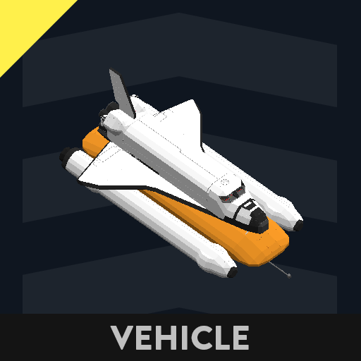 Small Space Shuttle Or Orbital Vehicle