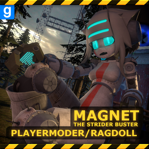 Magnet - The Strider Buster (Playermodel/Ragdoll)