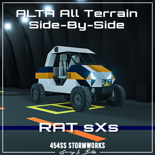 RAT sXs ALTA  All Terrain Side-By-Side