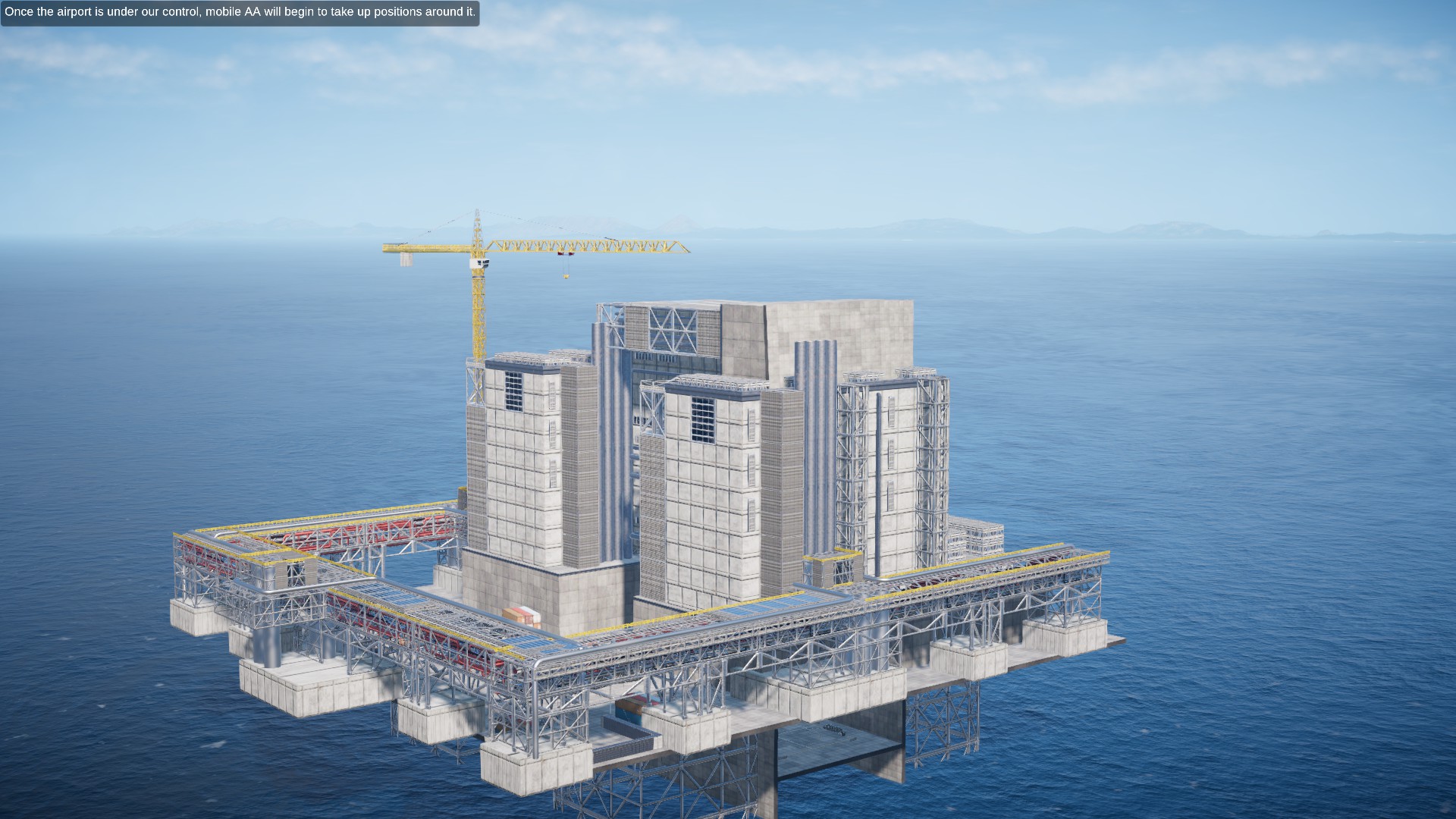 Terminal Control Expanded