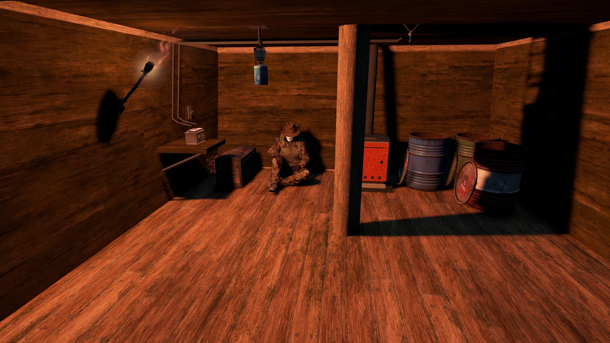 Simply's Forest Dugout