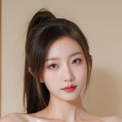 巨乳小母狗