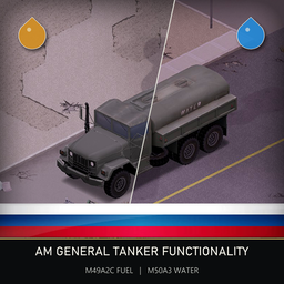 [Ki5]AM General Tanker Functionality Ru preview