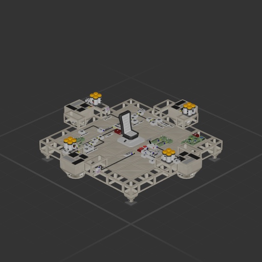 Auto hover and auto land