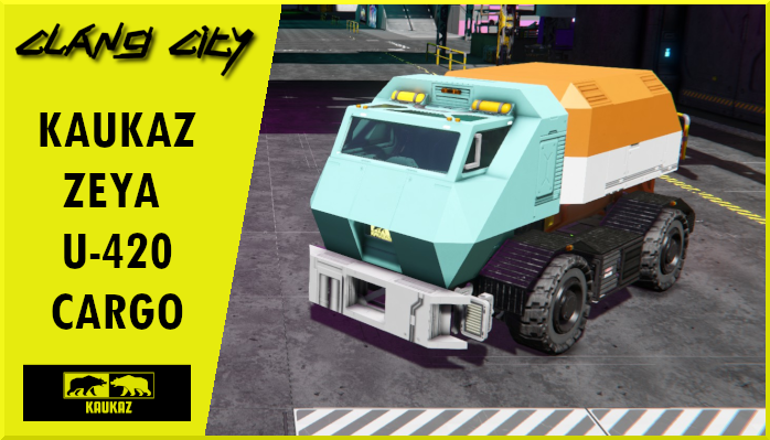 Kaukaz Zeya U-420 Cargo