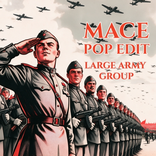 MACE POP Edit - Large Army Group preview