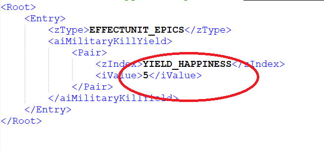 Epics law gives 5 happiness