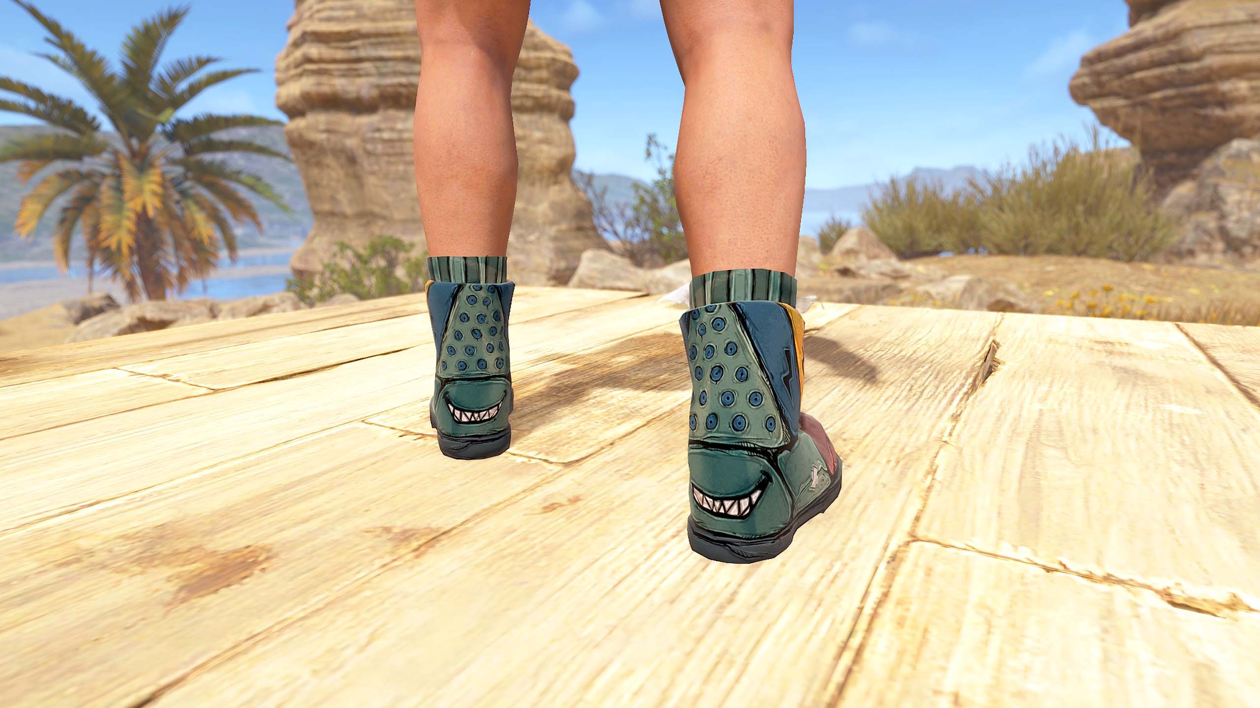 Cel Shading Boots thumbnail 2