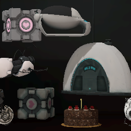 Aperture Science Relaxation Vault Bed