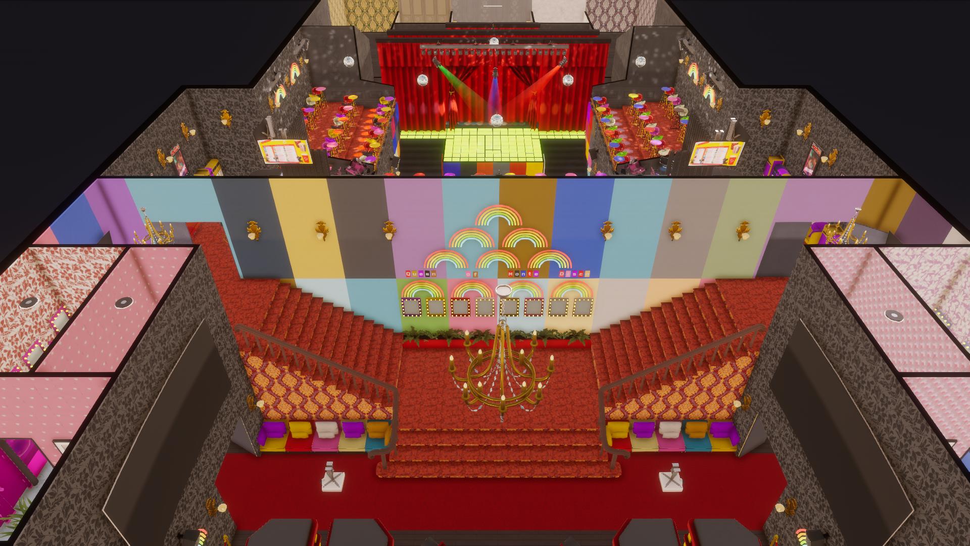 Queen of Monte Disco Theater R3