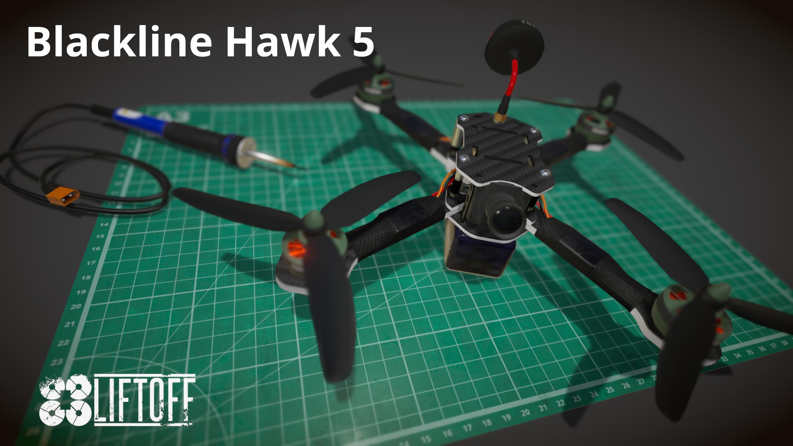 Blackline Hawk 5