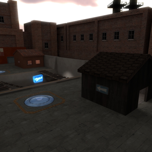 cp_reservoir – Team Fortress 2 Mod