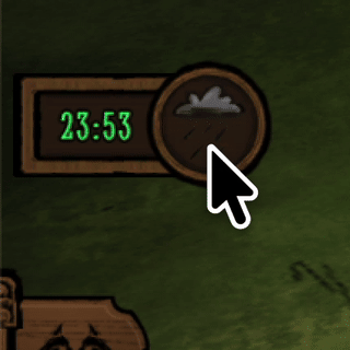 Rain Forecast Widget Plus – Don't Starve Together Mod