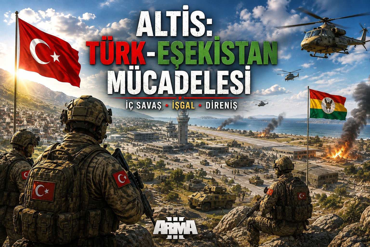 ALTİS: TÜRK  SİLAHLI KUVVETLERİ TSK – EŞEKİSTAN