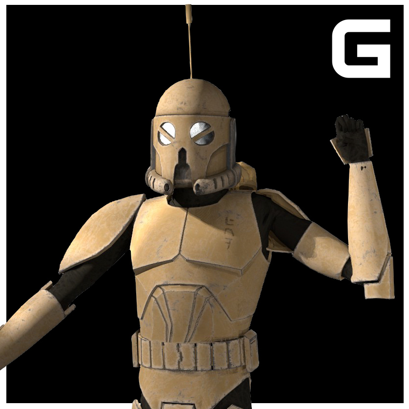 SW:CGI] Seperatist Clonetrooper [Playermodel + NPC]
