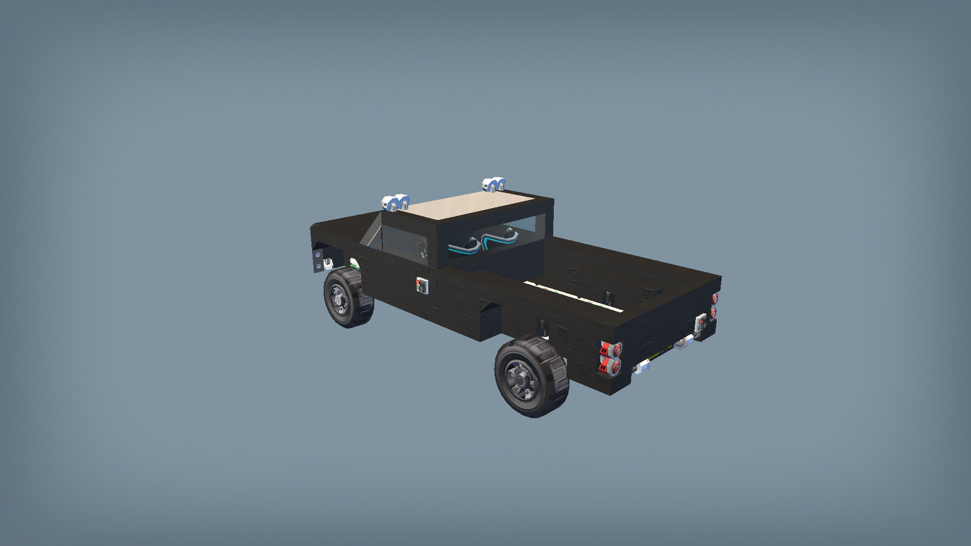 new offroad pick up truck