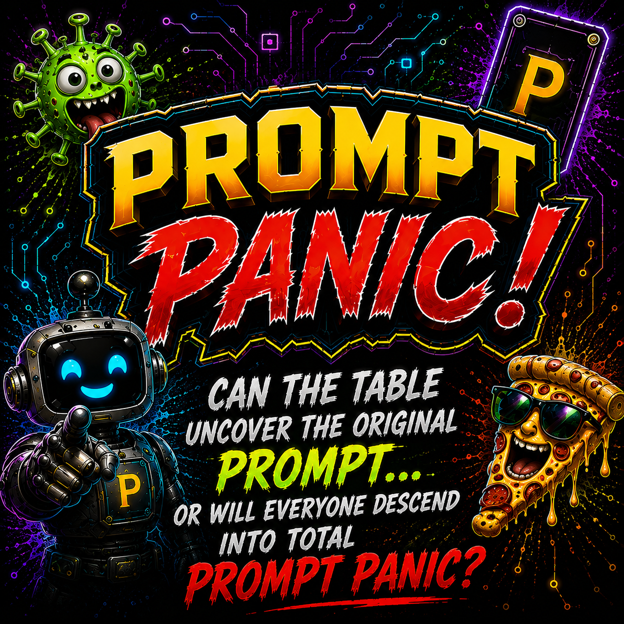 PROMPT PANIC