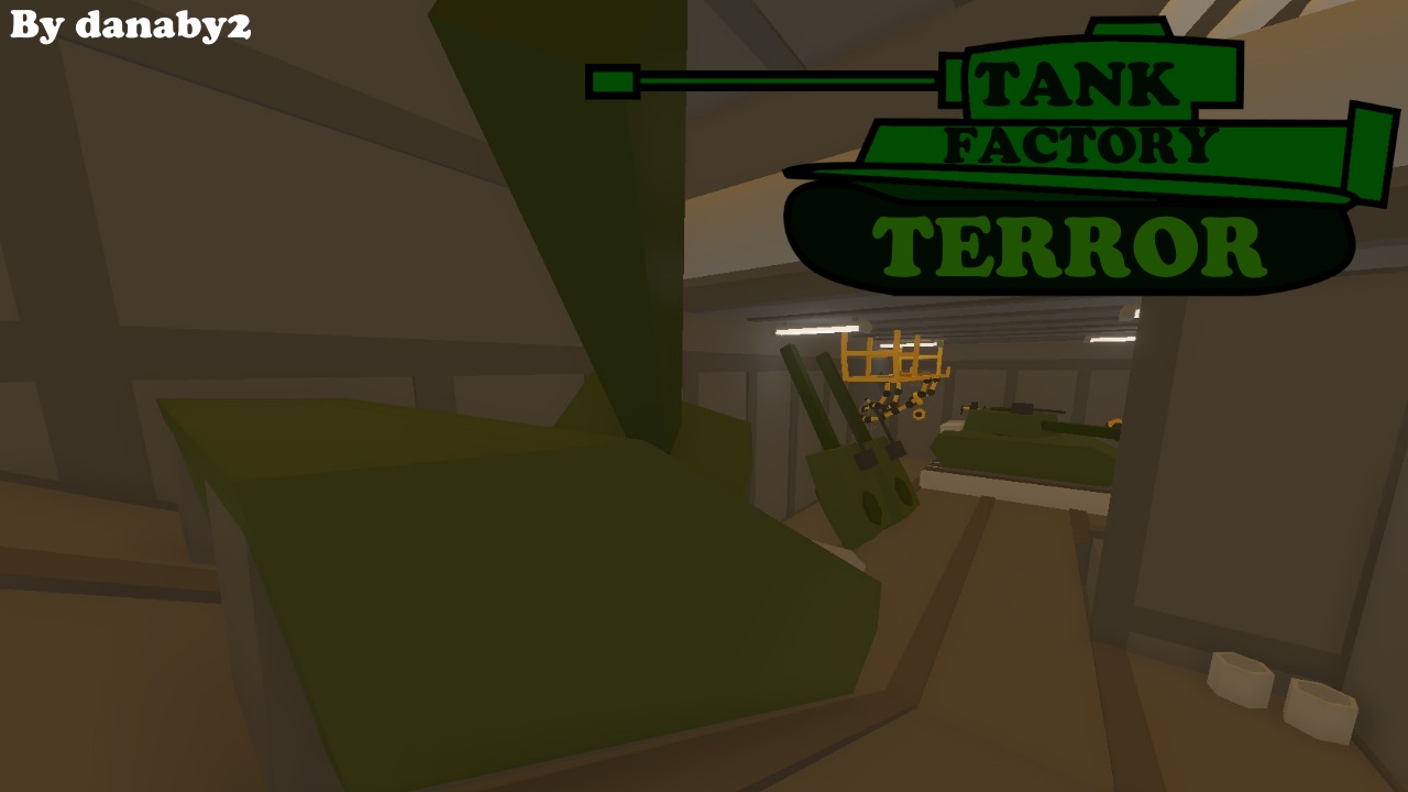 Tank Factory Terror Arena PVP – Unturned Mod