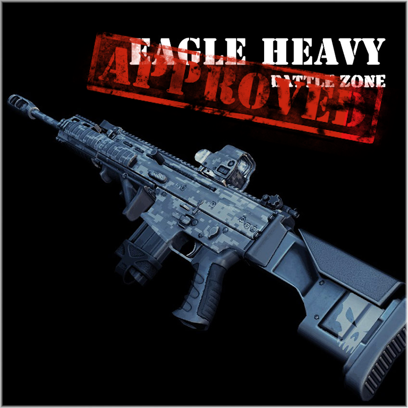 [✓] Eagle Heavy | Battle Zone