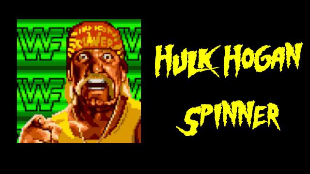 Hulk Hogan Spinner