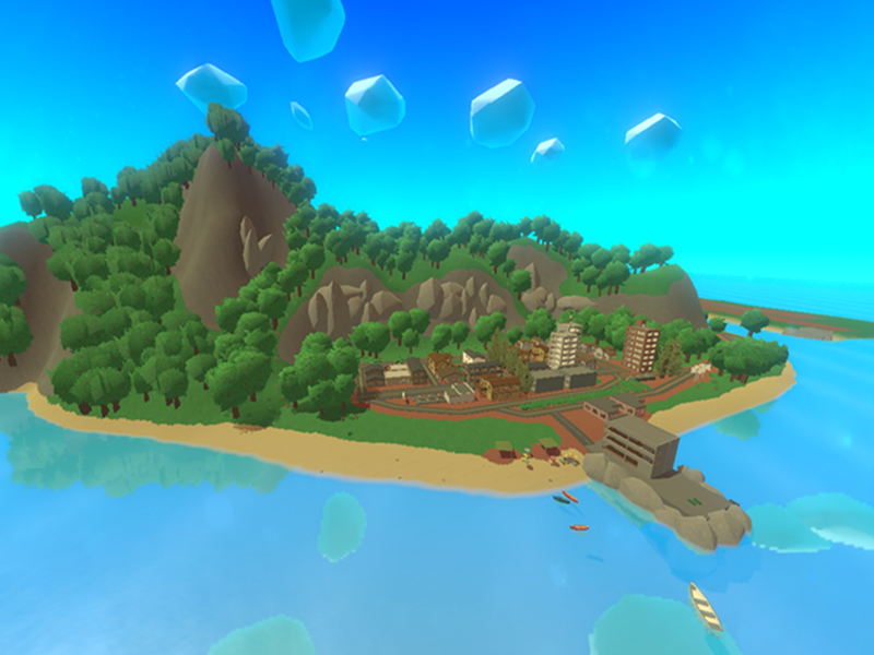Gsa Island – Unturned Mod