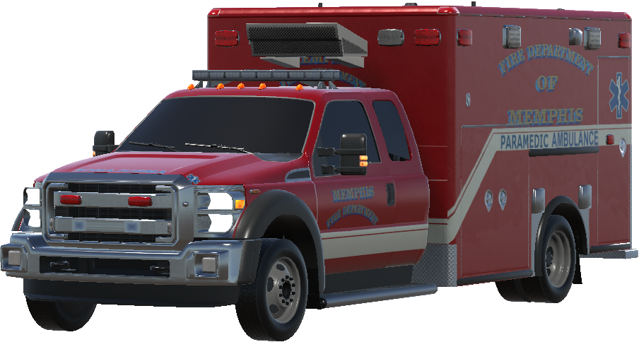 Memphis Ambulance preview