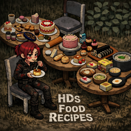 HDs Food Recipes – Project Zomboid Mod