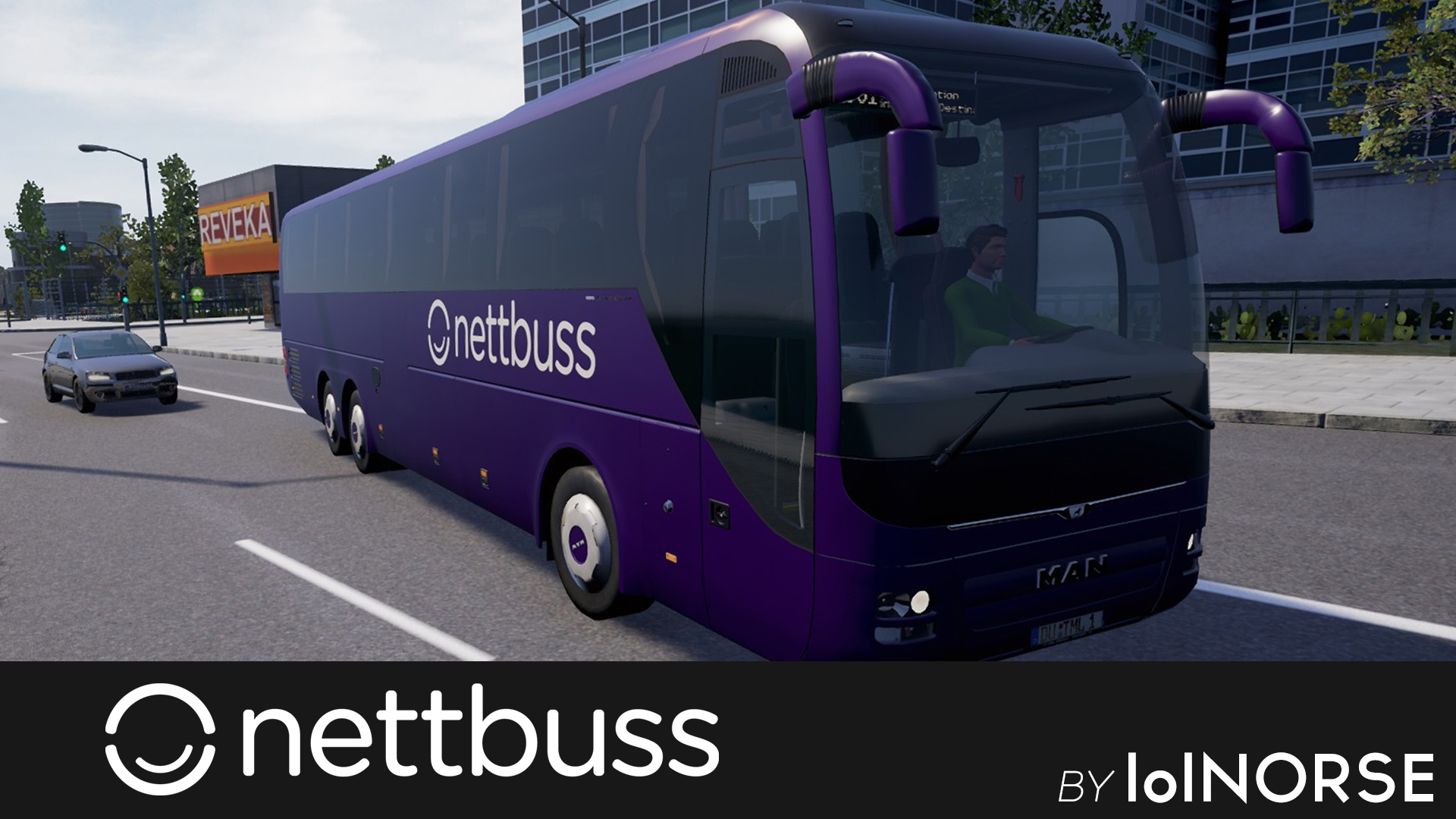 Nettbuss (2 in 1)