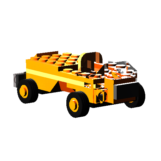 Dave's Small Orange Car WORKING TURN SIGNALS