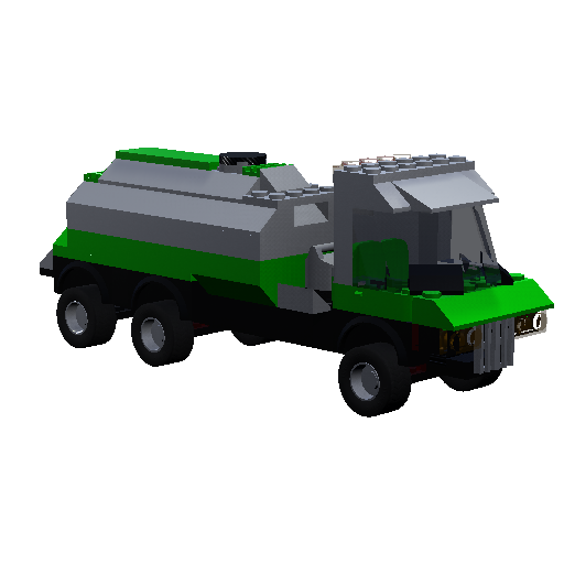 Dave's Small Tanker Truck