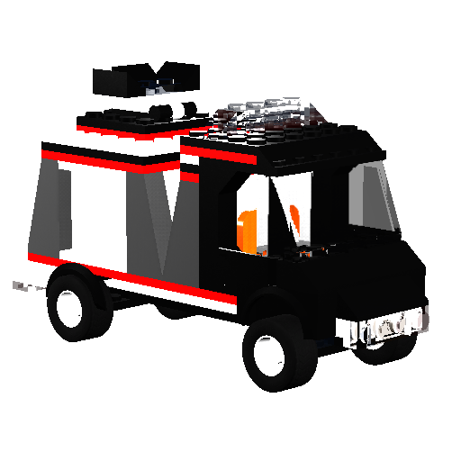 Dave's Medium Fire Truck