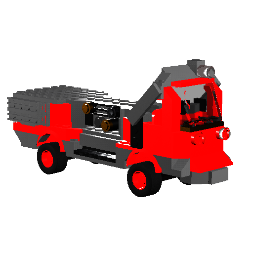 Dave's 1950 Fire Truck