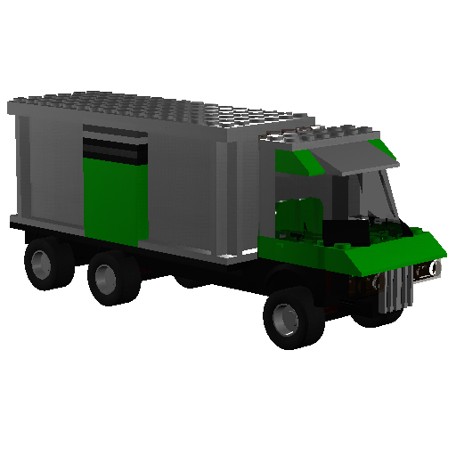 Dave's Box Truck
