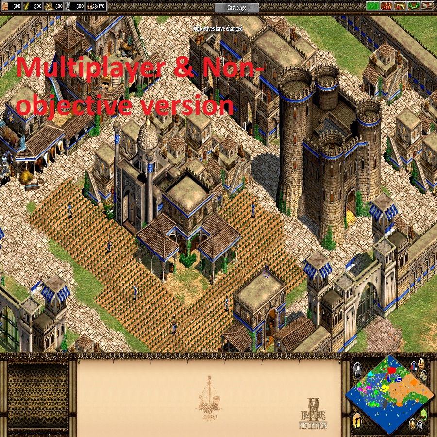 Recapture of Constantinople Multiplayer and Non-objective