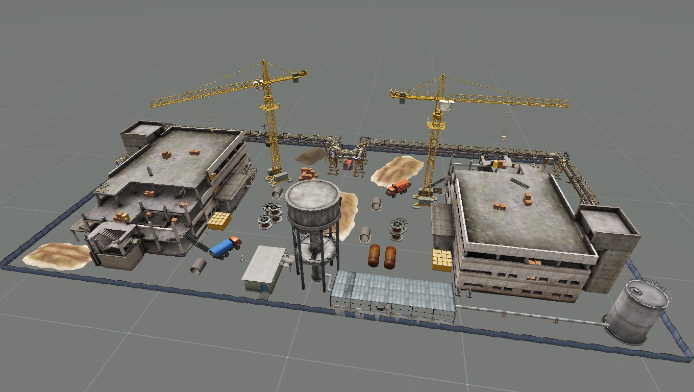 Construction Plant PVP 1vs1