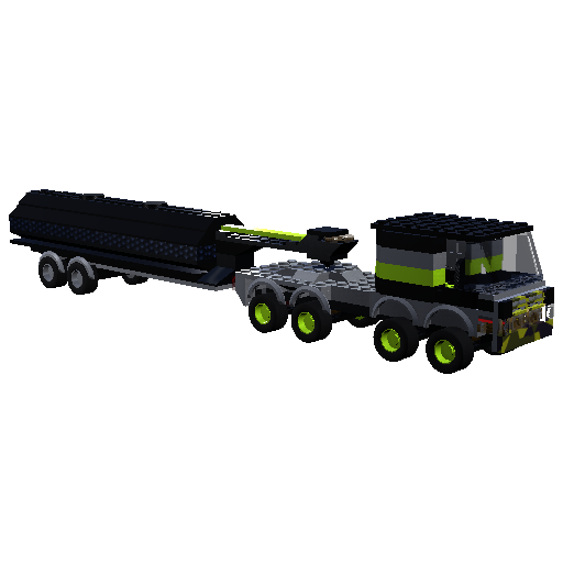 Dave's Twin Turn Tanker Truck