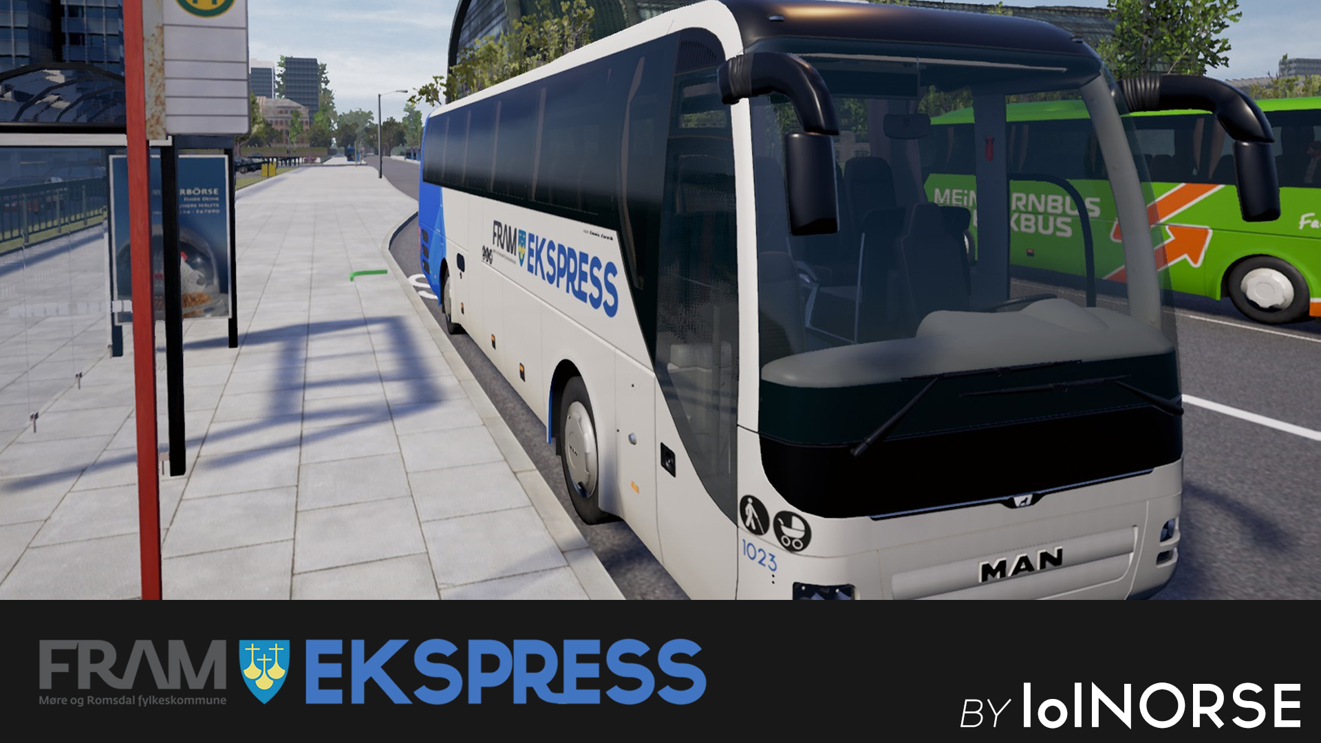 Fram Ekspress (2 in 1)