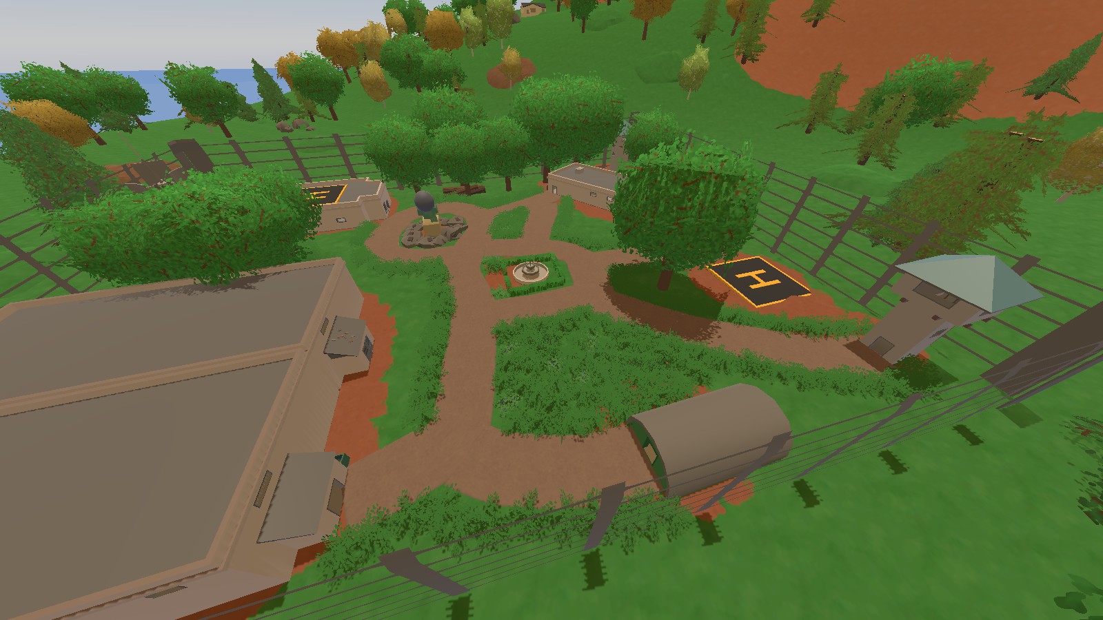 Dead Prison no Item – Unturned Mod