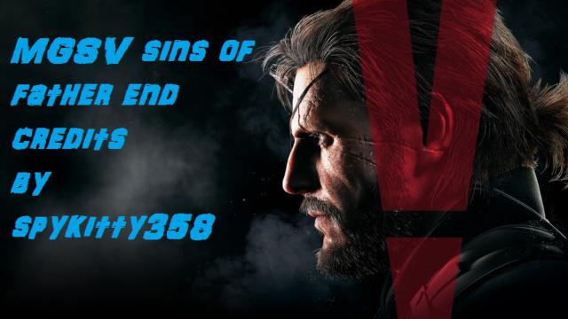 MGSV Sins Of The Father End Credits preview