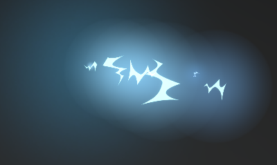 Shadow Hunter Electricity VFX for Class Gem