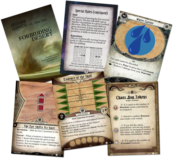 Steam Workshop::Arkham Horror (card game) - Forbidding Desert