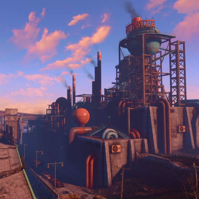 Steam Workshop::Corvega Assembly Plant Fallout 4
