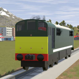 Bitish Rail Class 28 (Remastered 2025) - Yellow Panels