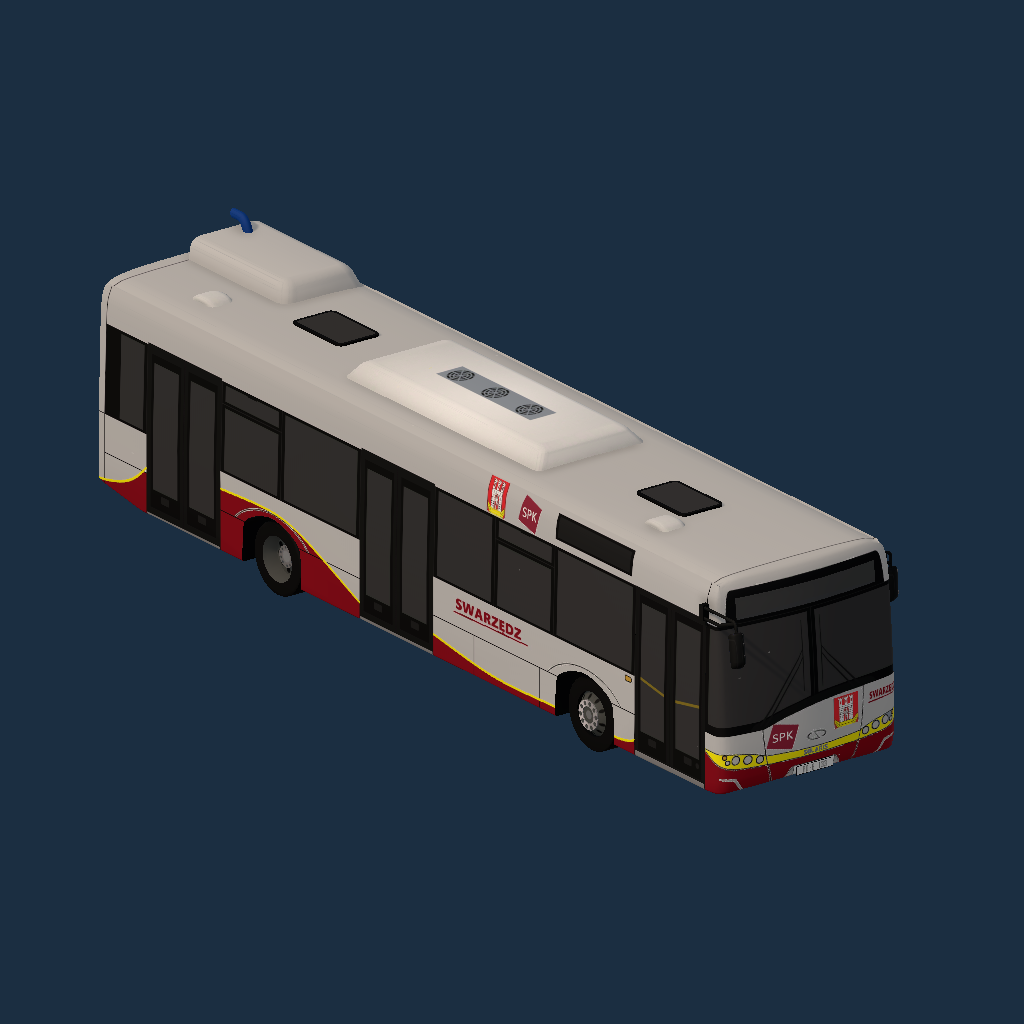 Solaris Urbino 12 (III) [3 Türer] SPK Swarzędz 2026