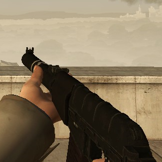 AS VAL on L4D1 Animations
